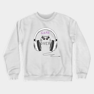 GAME OVER Crewneck Sweatshirt